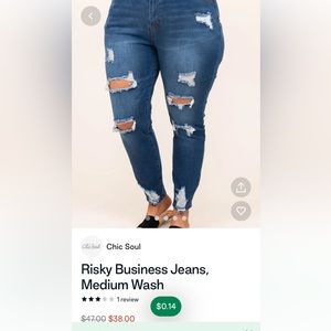 Brand new, size 1X with stretch